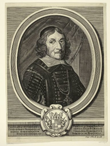 Portrait of Christoph Bernard von Galen, Bishop of Munster