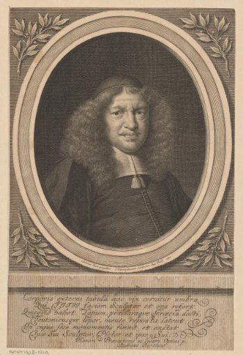 Portrait of Johann Peter Titz