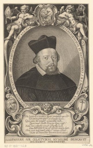 Portrait of Johann Eucharius von Wolffurt, aged 42