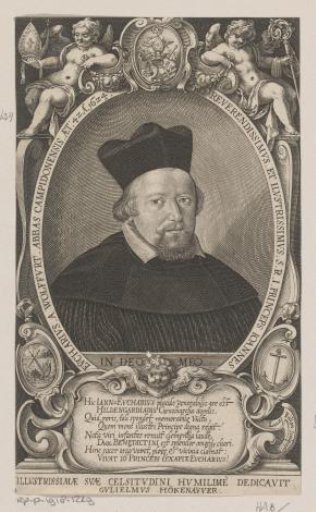 Portrait of Johann Eucharius von Wolffurt at the age of 42