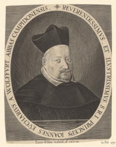 Portrait of Johann Eucharius von Wolffurt