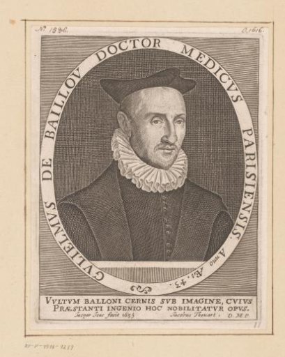 Portrait of Guillaume de Baillou