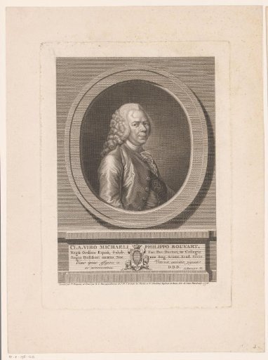 Portrait of Michel Philippe Bouvart