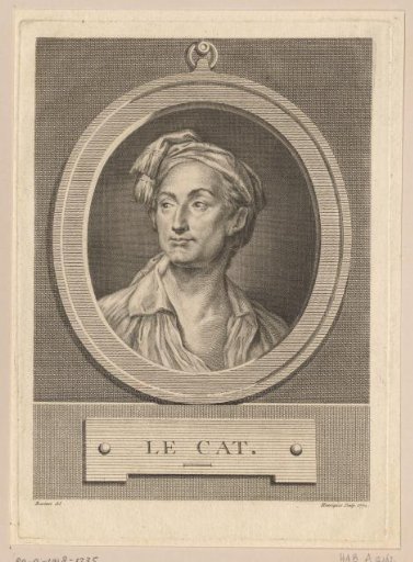 Portrait of Claude-Nicolas Le Cat