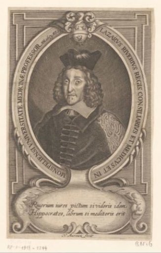Portrait of Lazare Rivière