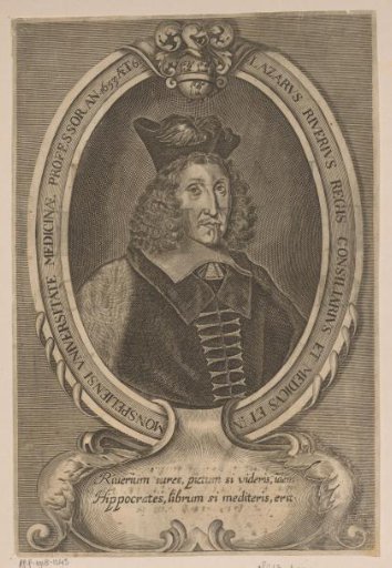 Portrait of Lazare Rivière