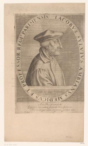 Portrait of Jacques Dubois
