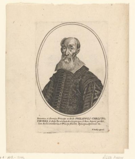 Portrait of Philipp Christoph von Sötern