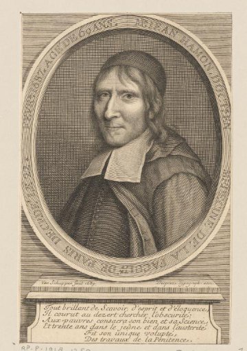 Portrait of Jean Hamon