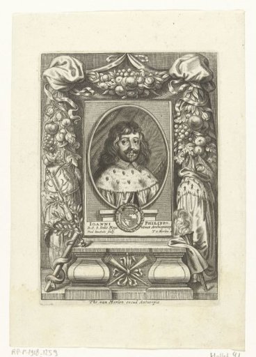 Portrait of Johann Philipp von Schönborn