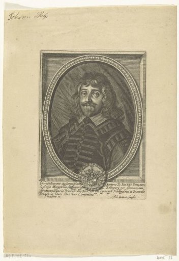 Portrait of Johann Philipp von Schönborn