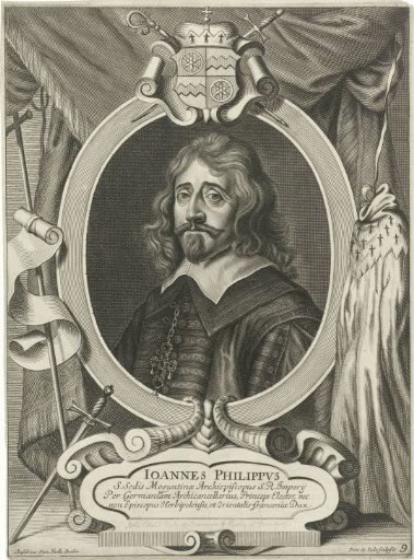 Portrait of Johann Philipp von Schönborn