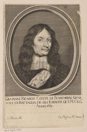 Portrait of Johann Reichard Starhemberg
