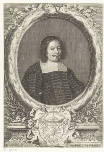 Portrait of Wenzeslaus van Thun