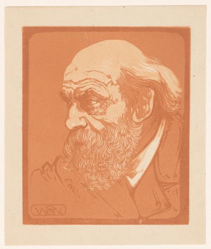 Portrait of Dr. P.J.H. Cuypers