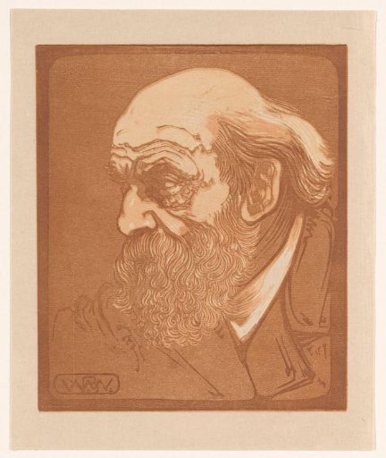 Portrait of Dr. P.J.H. Cuypers