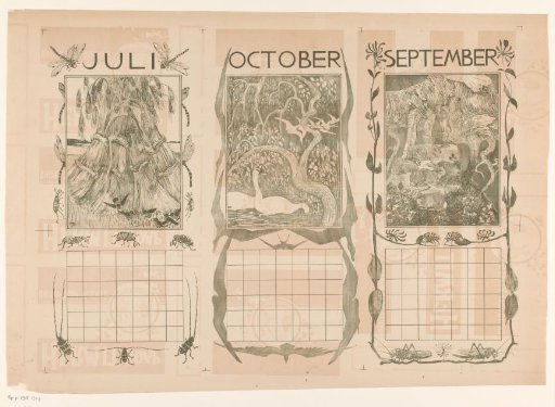 Calendar pages of April, May and June, with lizard and birds