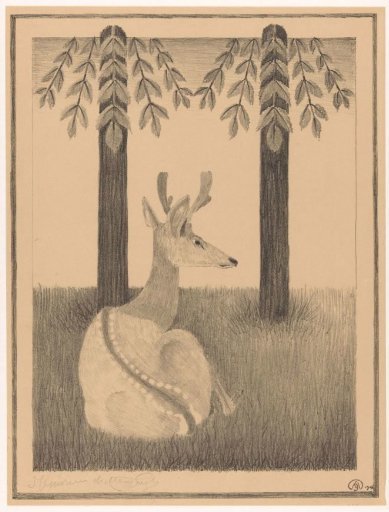 Barasingha deer