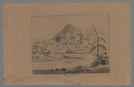 View of Dunkeld Cathedral