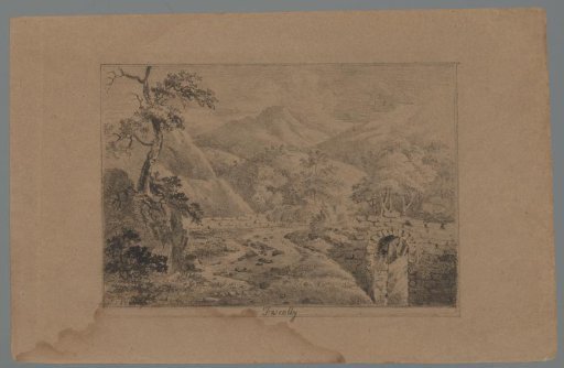 Mountain Landscape at Faskally
