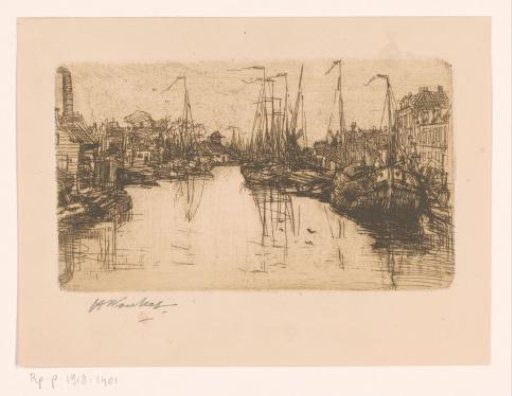City canal