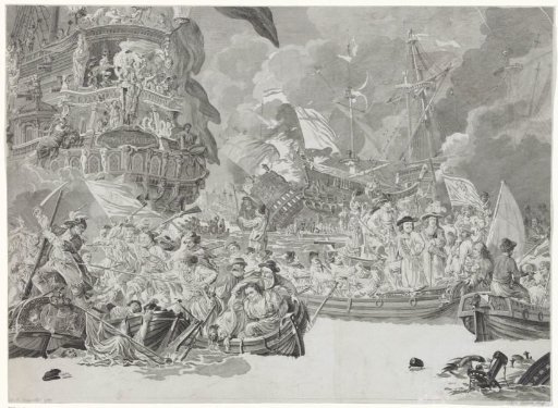 The Dutch Raid on the Medway and the Capture of the Royal Charles, 1667