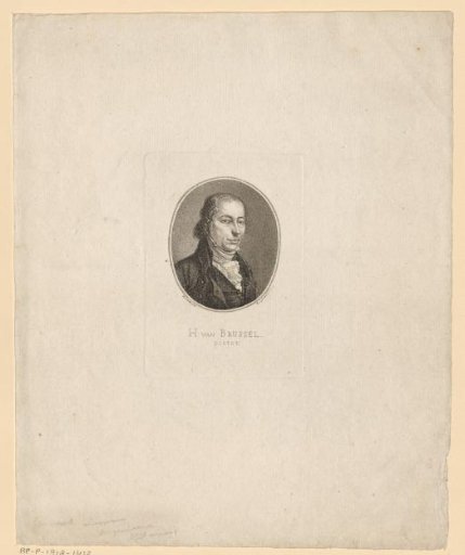 Portrait of Hermanus van Brussel