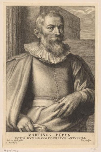 Portrait of Marten Pepijn