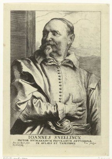 Portrait of Jan Snellinck