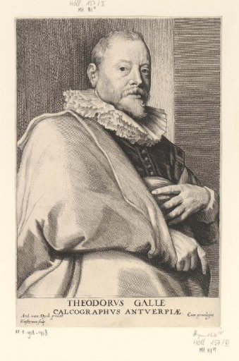 Portrait of Theodoor Galle