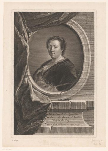 Portrait of Anne Charlotte Gauthier de Loiserolle