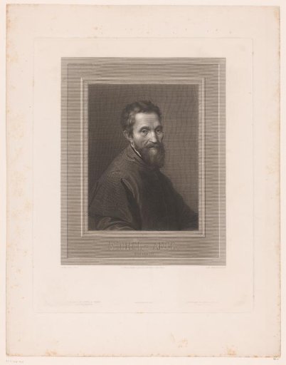 Portrait of Michelangelo
