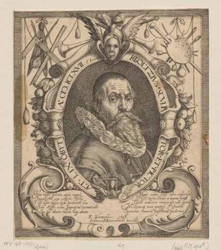 Portrait of Hendrick Goltzius