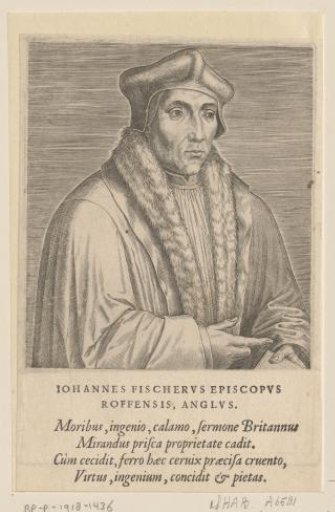 Portrait of John Fisher