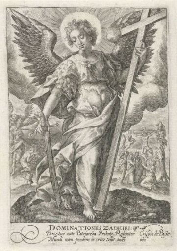 Archangel Zadkiel