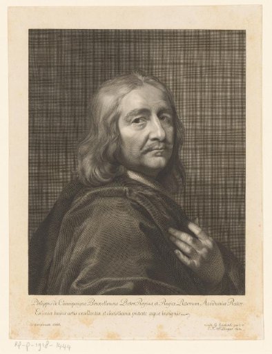 Portrait of Philippe de Champaigne