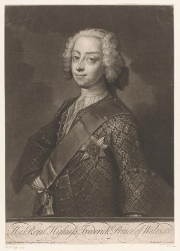 Portrait of Frederick, Prince of Wales