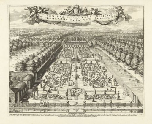 Parterre Garden at Zorgvliet