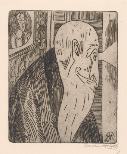 Man with a beard