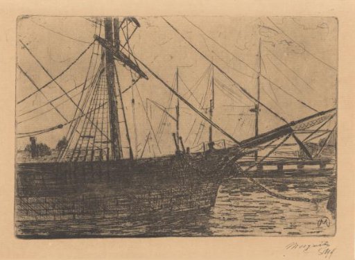 Bow of a sailing ship
