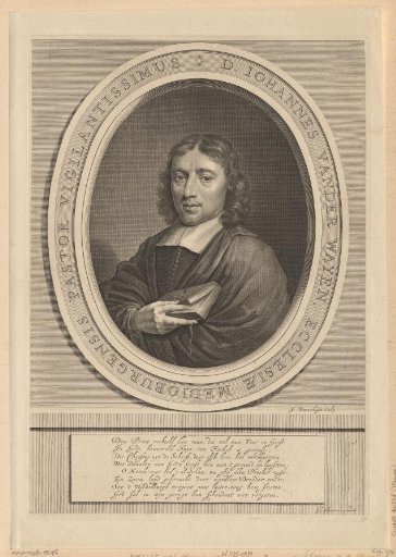 Portrait of Johannes van der Waeyen