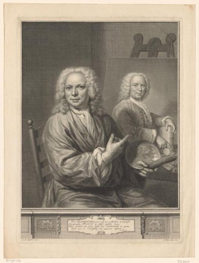 Portraits of Jan Maurits Quinkhard and Pieter Tanjé