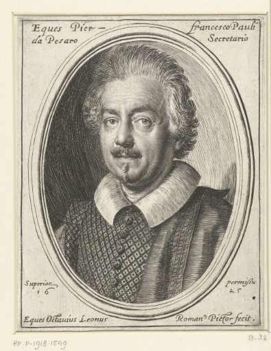 Portrait of Pier Francesco Pauli