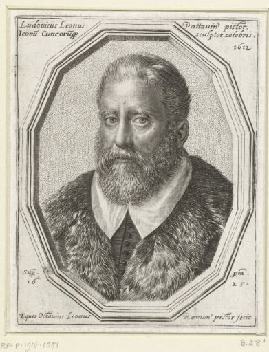 Portrait of Ludovico Leoni