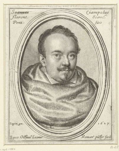 Portrait of Giovanni Ciampoli