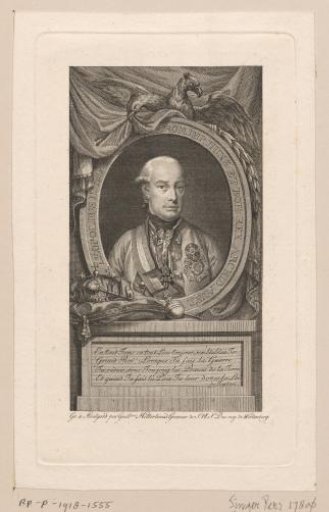 Portrait of Emperor Leopold II