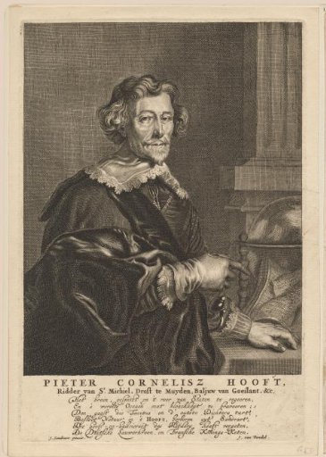 Portrait of Pieter Corneliszoon Hooft