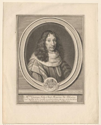Portrait of George Joly de Blaisy