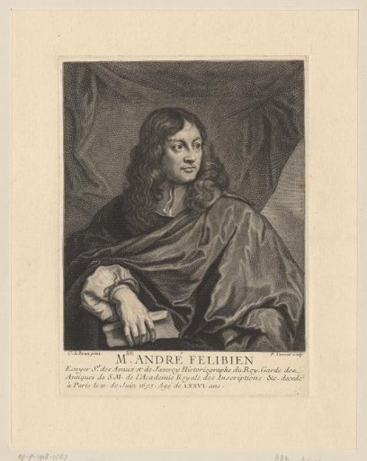 Portrait of André Félibien