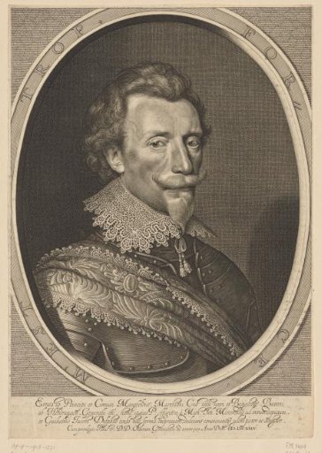 Portrait of Peter Ernst II of Mansfeld